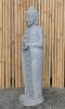 Product image 7 of the product “Standing Buddha made of Riverstone in Dharmachakra position - gesture of wheel of the teaching of Dharma. About 122cm height ”